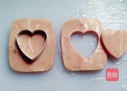 爱心火腿蛋的做法图解2