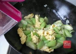 丝瓜炒鸡蛋的做法图解7