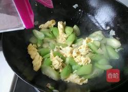 丝瓜炒鸡蛋的做法图解8