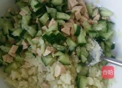 土豆泥拌饭的做法图解4