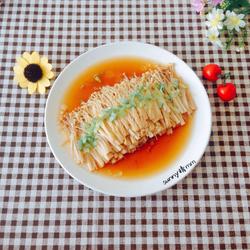 油泼金针菇的做法[图]