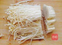 油泼金针菇的做法图解1