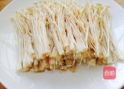 油泼金针菇的做法图解5