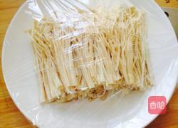 油泼金针菇的做法图解6