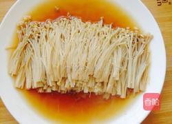 油泼金针菇的做法图解8