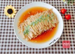 油泼金针菇的做法图解12