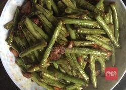 干煸豆角的做法图解7