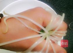 豆芽酿的做法图解5