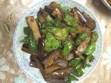 辣椒炒茄子