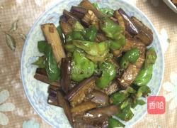 辣椒炒茄子的做法图解6