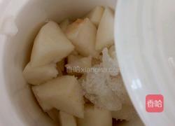女朋友的菜の冰糖水晶梨的做法图解5