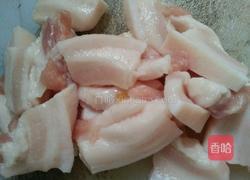 多彩五花肉的做法图解4