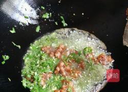 自制酸豆角炒肉沫的做法图解12