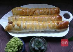 毛毛虫面包的做法图解10