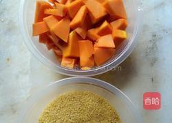 小米南瓜粥的做法图解1