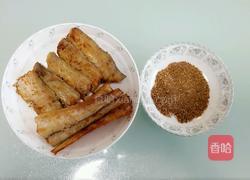 香煎刀鱼的做法图解5