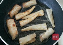 香煎刀鱼的做法图解3