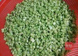 自制酸豆角炒肉沫的做法图解3