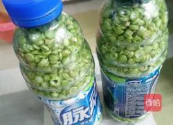 自制酸豆角炒肉沫的做法图解6