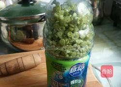 自制酸豆角炒肉沫的做法图解7