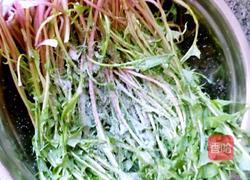  凉拌婆婆丁的做法图解2