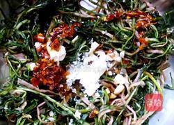  凉拌婆婆丁的做法图解3