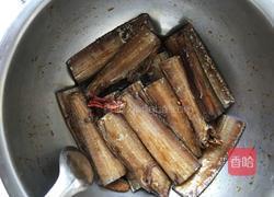 家常炸带鱼的做法图解1