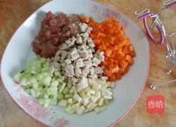 春竹报喜的做法图解1