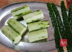 春竹报喜的做法图解2