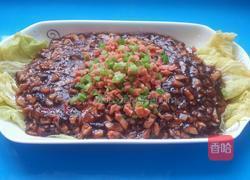 蒜蓉蘑菇酱娃娃菜的做法图解6