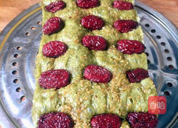 双色发糕的做法图解12