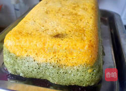 双色发糕的做法图解16