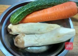 素炒三鲜的做法图解1