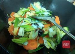 素炒三鲜的做法图解10