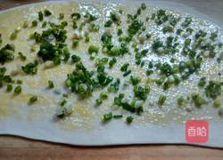 葱香千层饼的做法图解7