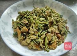 香椿炒鸡蛋的做法图解7