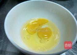 鸡蛋煎馍片的做法图解3