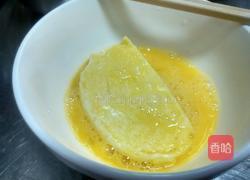 鸡蛋煎馍片的做法图解4