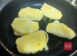 鸡蛋煎馍片的做法图解5
