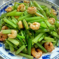 芹菜炒虾仁的做法[图]