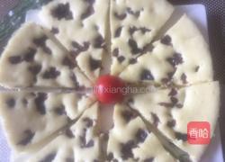 枣香提子蒸蛋糕的做法图解7