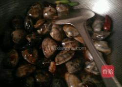 辣炒花蚬子的做法图解7