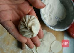 韭菜合子的做法图解2