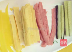 自制美味寿司的做法图解1