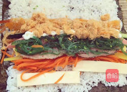 自制美味寿司的做法图解3