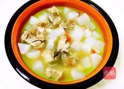 白萝卜炖排骨的做法图解9