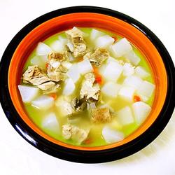 白萝卜炖排骨的做法[图]