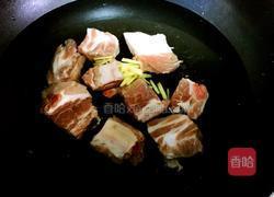 白萝卜炖排骨的做法图解3