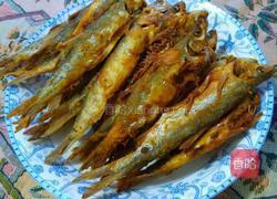 干炸白条鱼的做法图解5