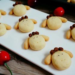 小羊肖恩饼干的做法[图]